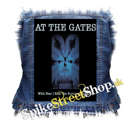 AT THE GATES - With Fear I Kiss the Burning Darkness - chrbtová nášivka
