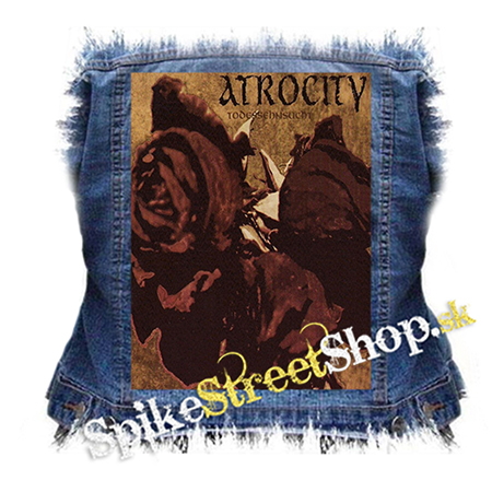 ATROCITY - Todessehnsucht - chrbtová nášivka