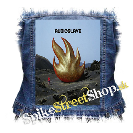 AUDIOSLAVE - Audioslave - chrbtová nášivka