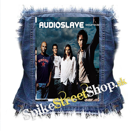 AUDIOSLAVE - Revelations - chrbtová nášivka