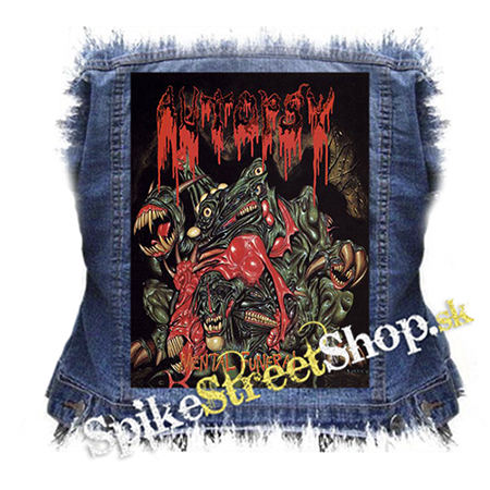 AUTOPSY - Mental Funeral - chrbtová nášivka