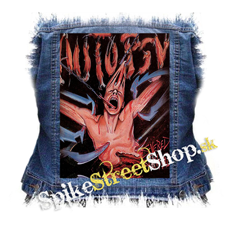 AUTOPSY - Svered Survival - chrbtová nášivka