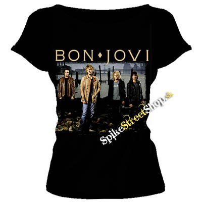 BON JOVI - Portrait - dámske tričko