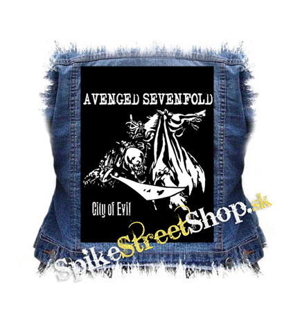 AVENGED SEVENFOLD - City Of Evil (2) - chrbtová nášivka
