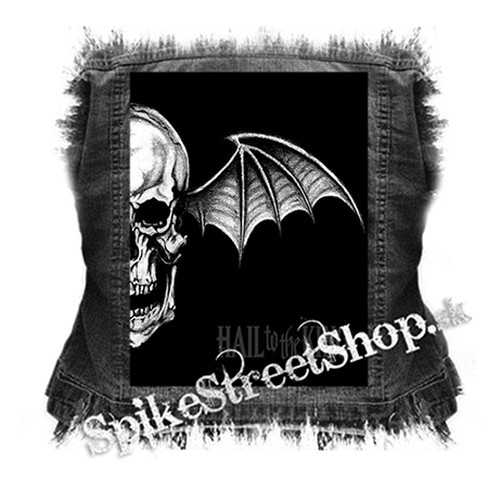 AVENGED SEVENFOLD - Hail To The King - chrbtová nášivka