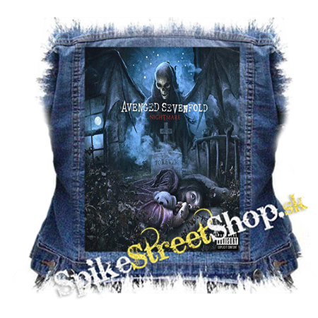 AVENGED SEVENFOLD - Nightmare - chrbtová nášivka