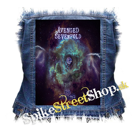 AVENGED SEVENFOLD - The Stage - chrbtová nášivka