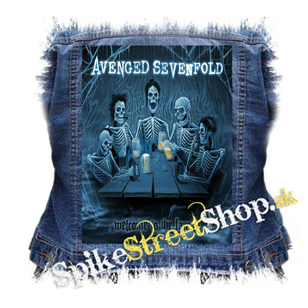 AVENGED SEVENFOLD - Welcome to the Family - chrbtová nášivka