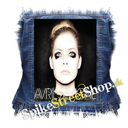 AVRIL LAVIGNE - Avril Lavigne - chrbtová nášivka