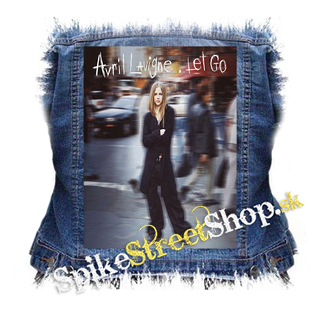 AVRIL LAVIGNE - Let Go - chrbtová nášivka