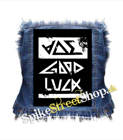 B2ST - BEAST - Good Luck - chrbtová nášivka