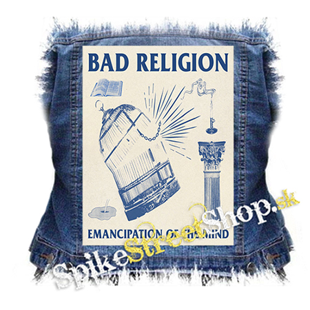 BAD RELIGION - Emancipation Of The Mind - chrbtová nášivka