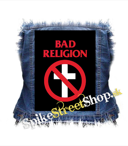 BAD RELIGION - Logo - chrbtová nášivka