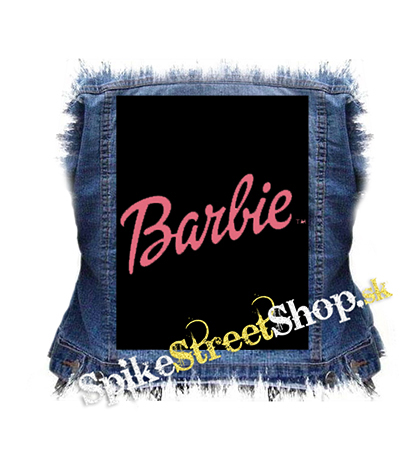 BARBIE - chrbtová nášivka