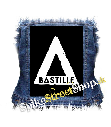 BASTILLE - Sign - chrbtová nášivka