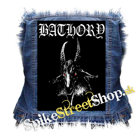 BATHORY - Bathory - chrbtová nášivka