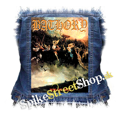 BATHORY - Blood Fire Death - chrbtová nášivka