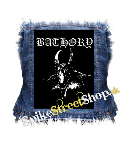 BATHORY - Goat - chrbtová nášivka