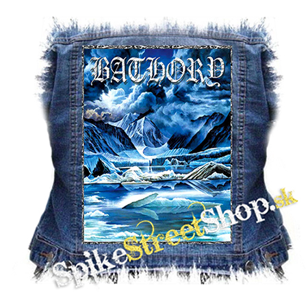 BATHORY - Nordland II - chrbtová nášivka