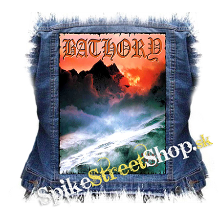 BATHORY - Twilight Of The Gods - chrbtová nášivka