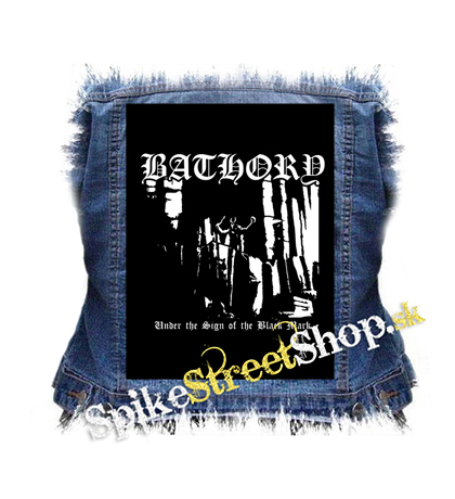 BATHORY - Under the Sign of the Black Mark (2) - chrbtová nášivka