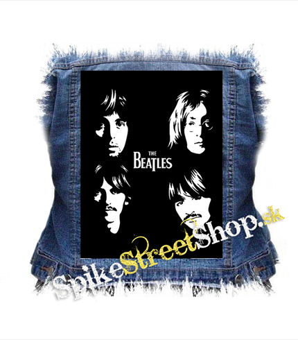 BEATLES - Faces - chrbtová nášivka