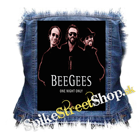 BEE GEES - One Night Only - chrbtová nášivka