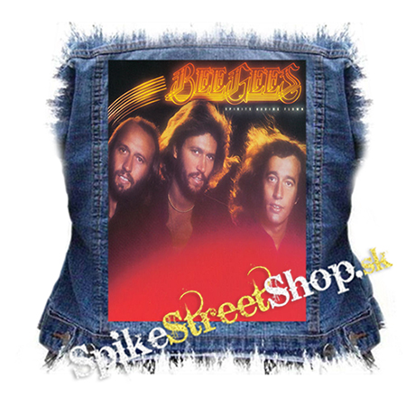 BEE GEES - Spirits Having Flown - chrbtová nášivka