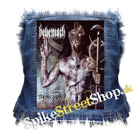 BEHEMOTH - Demigod - chrbtová nášivka