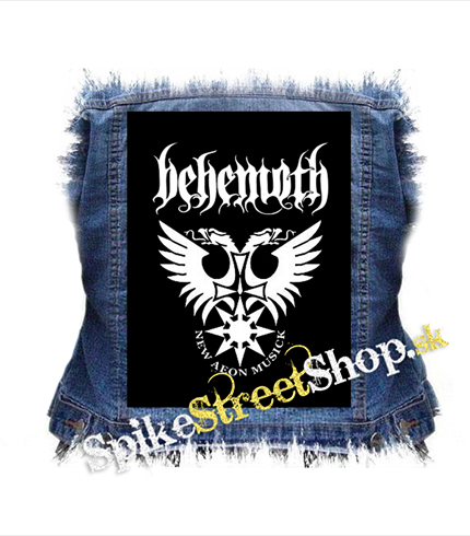 BEHEMOTH - New Aeon Musick - chrbtová nášivka