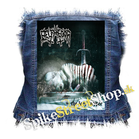 BELPHEGOR - The Last Supper - chrbtová nášivka
