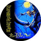 IRON MAIDEN - Fear Of The Dark - odznak