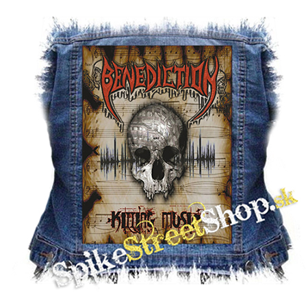 BENEDICTION - Killing Music - chrbtová nášivka