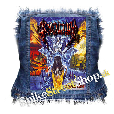 BENEDICTION - Organised Chaos - chrbtová nášivka