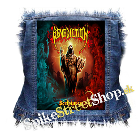 BENEDICTION - Scriptures - chrbtová nášivka