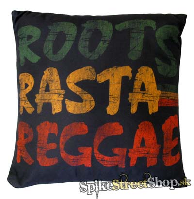 ROOTS RASTA REGGAE - vankúš Výpredaj!!!!