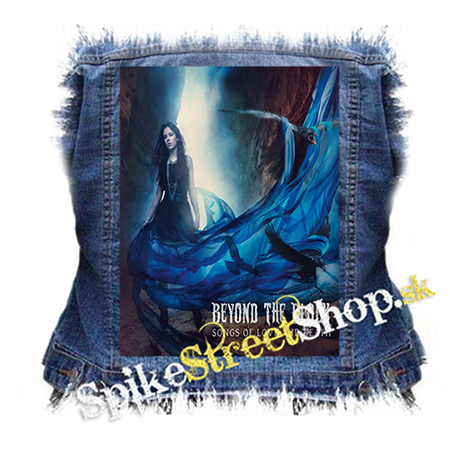BEYOND THE BLACK - Songs of Love and Death - chrbtová nášivka