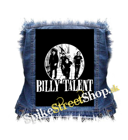 BILLY TALENT - Band - chrbtová nášivka