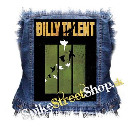 BILLY TALENT - Billy Talent III - chrbtová nášivka