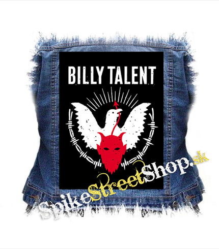 BILLY TALENT - Devil Dove - chrbtová nášivka