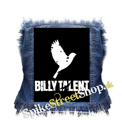 BILLY TALENT - Dove - chrbtová nášivka