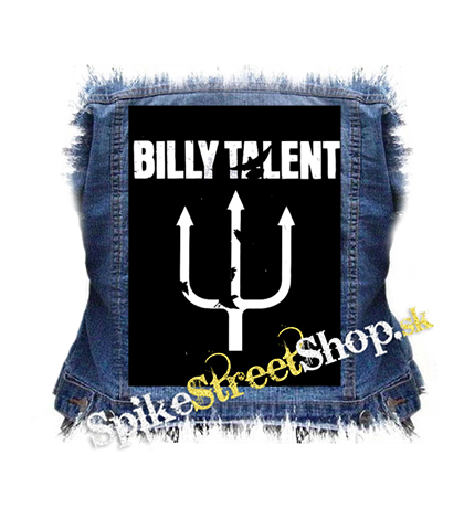 BILLY TALENT - Logo - chrbtová nášivka