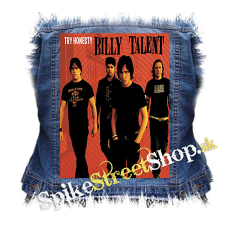 BILLY TALENT - Try Honesty - chrbtová nášivka