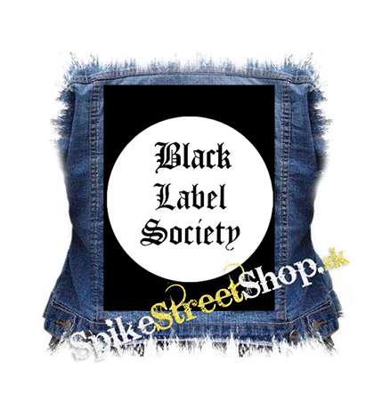BLACK LABEL SOCIETY - Logo - chrbtová nášivka
