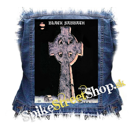 BLACK SABBATH - Headless Cross - chrbtová nášivka