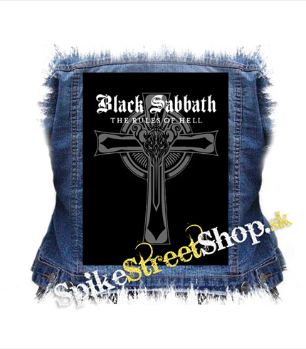 BLACK SABBATH - The Rules Of Hell - chrbtová nášivka