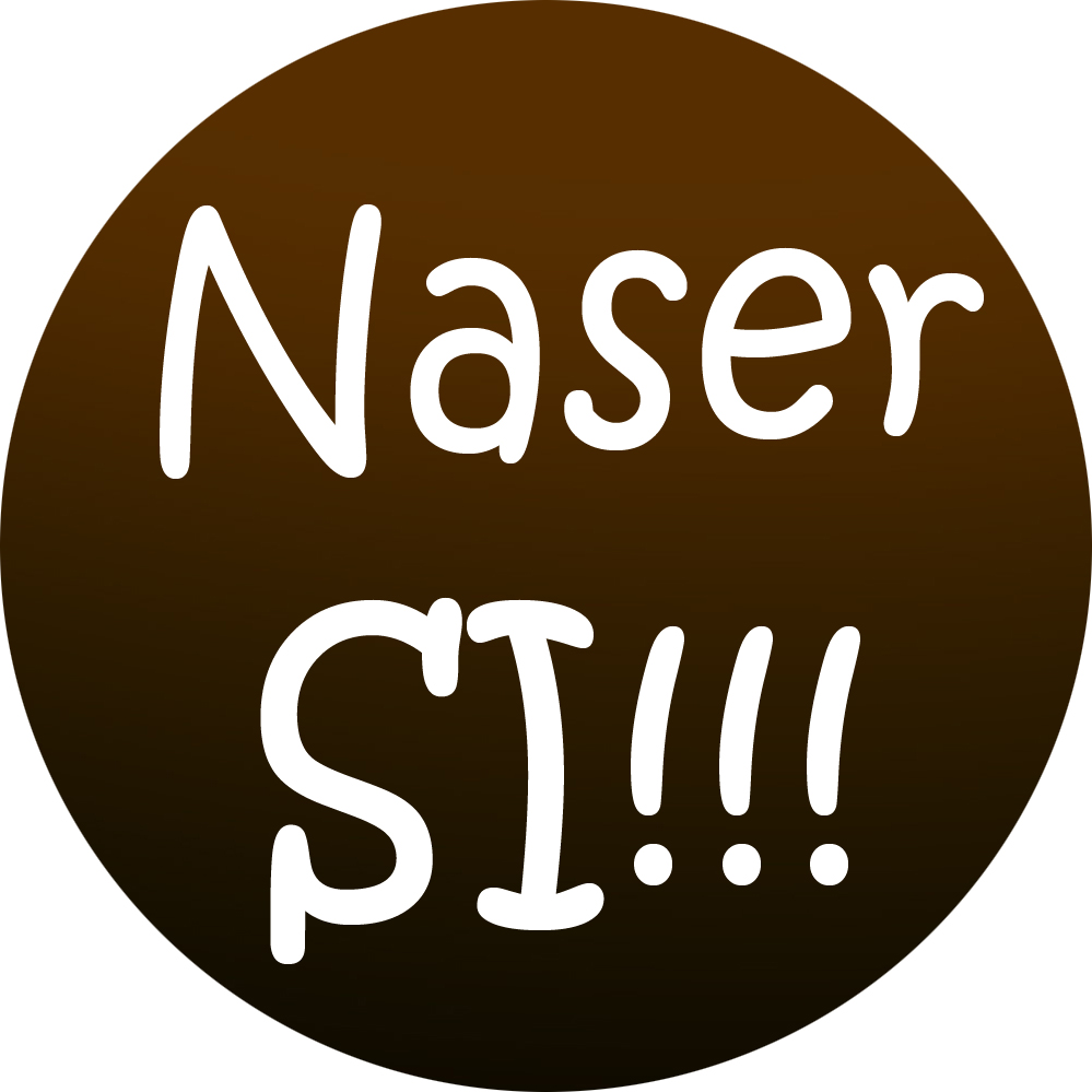 NASER SI! - odznak