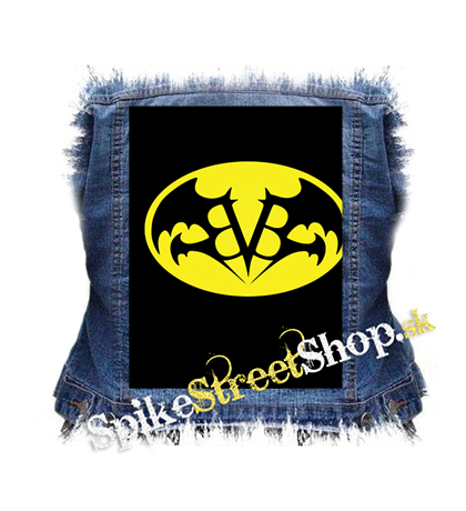 BLACK VEIL BRIDES - Batman Logo - chrbtová nášivka