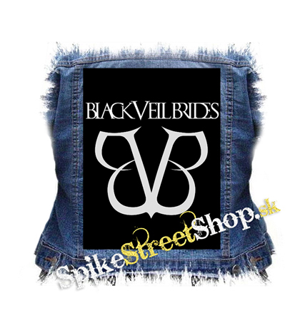 BLACK VEIL BRIDES - Logo - chrbtová nášivka