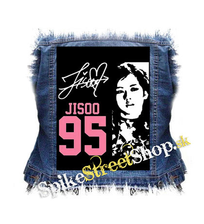 BLACKPINK - Jisoo 95 Signature Portrait - chrbtová nášivka